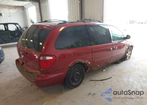 2006 Dodge Grand Caravan Sxt из США, поврежденный, VIN 2D4GP44L16R817212